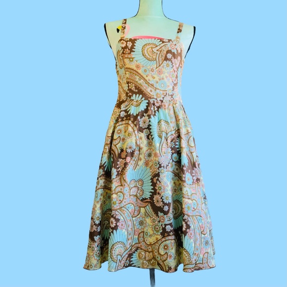 Nell Couture Women's Spaghetti Strap Dress - Picture 9 of 11